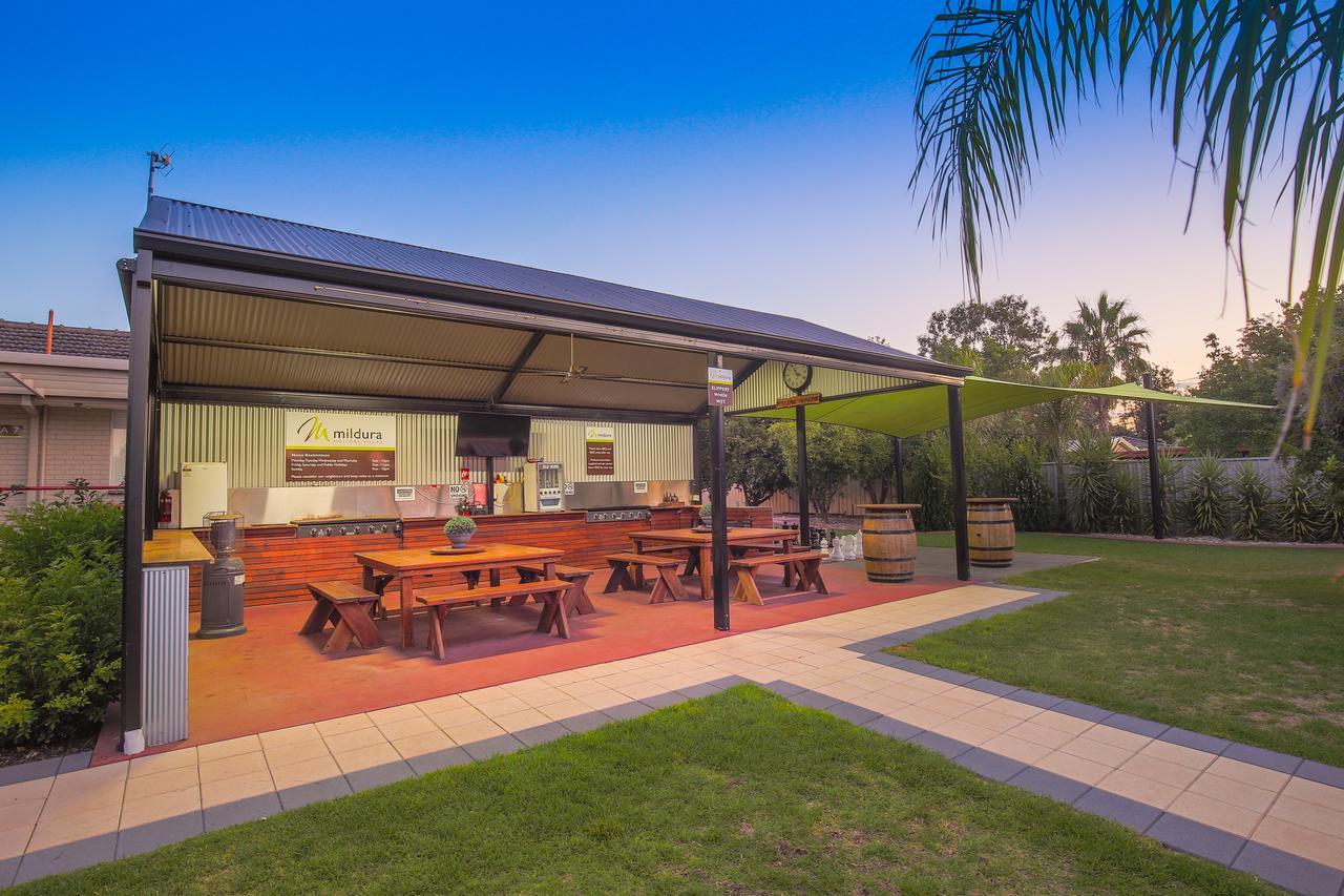 Mildura Holiday Villas Екстер'єр фото