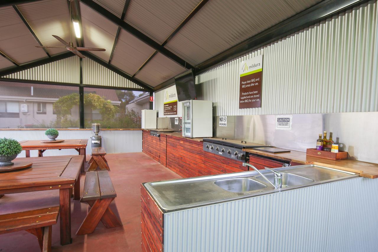 Mildura Holiday Villas Екстер'єр фото