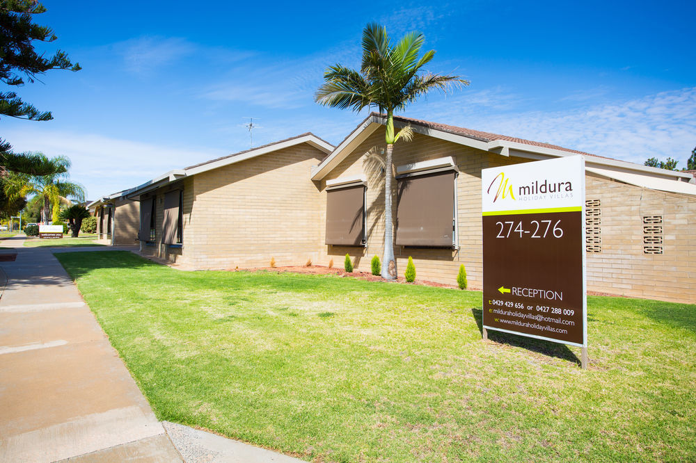 Mildura Holiday Villas Екстер'єр фото