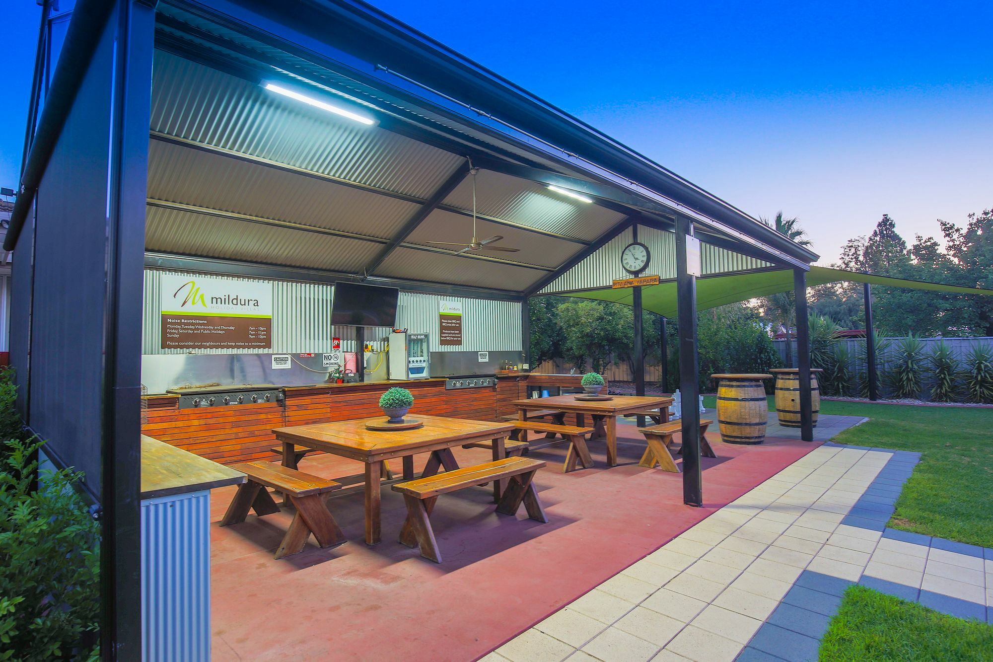 Mildura Holiday Villas Екстер'єр фото